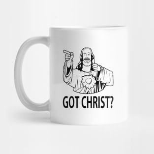 buddy christ Mug